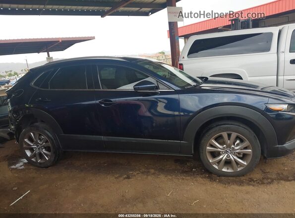 3MVDMBEM5LM107283 2020 MAZDA CX-30 Blue სალონის 360-გრადუსიანი ხედი
