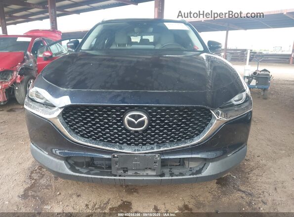 3MVDMBEM5LM107283 2020 MAZDA CX-30 Blue უკანა სალონის ხედი