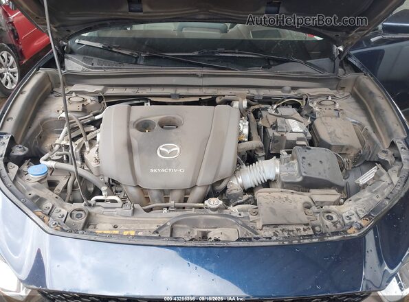 3MVDMBEM5LM107283 2020 MAZDA CX-30 Blue უკანა ხედი