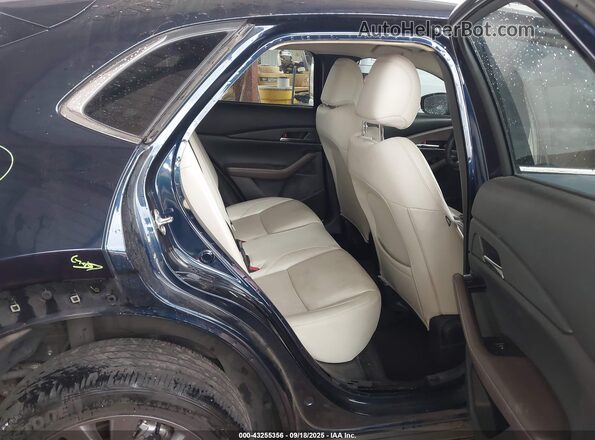 3MVDMBEM5LM107283 2020 MAZDA CX-30 Blue VIN კოდის სტიკერის ხედი