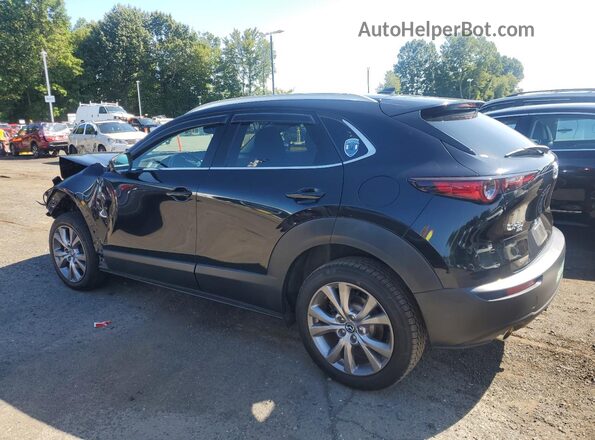 3MVDMBEM7LM136882 2020 MAZDA CX-30 Черный Задняя левая четверть