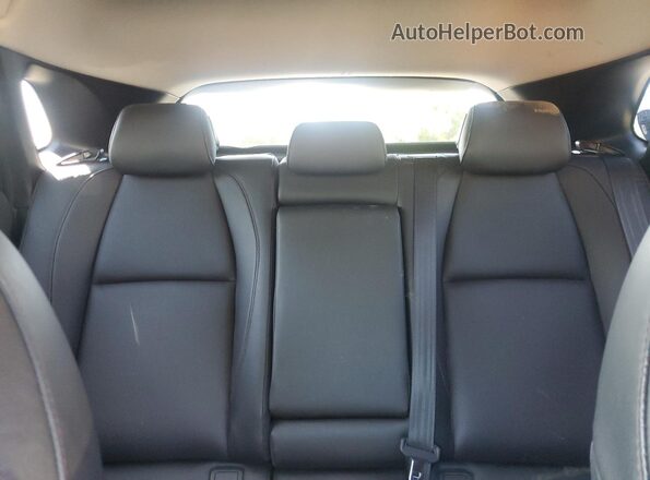 3MVDMBEM7LM136882 2020 MAZDA CX-30 Черный Вид задних сидений