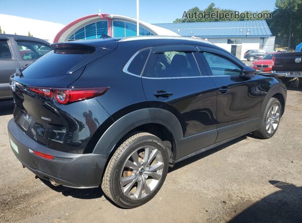 3MVDMBEM7LM136882 2020 MAZDA CX-30 Черный Задняя правая четверть