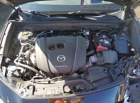 3MVDMBEM7LM136882 2020 MAZDA CX-30 Черный Вид подкапотного пространства