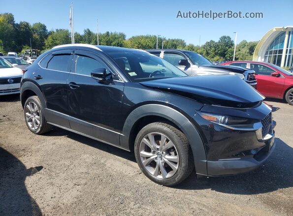 3MVDMBEM7LM136882 2020 MAZDA CX-30 Черный Передняя правая четверть