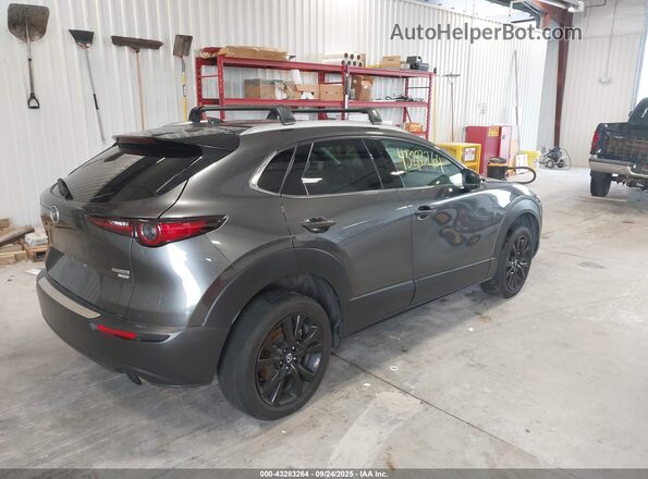 3MVDMBEY3NM401934 2022 MAZDA CX-30 Gray Tył prawy