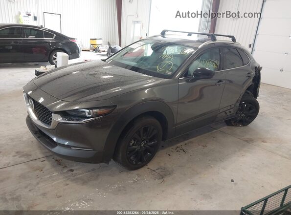 3MVDMBEY3NM401934 2022 MAZDA CX-30 Gray Przód lewy