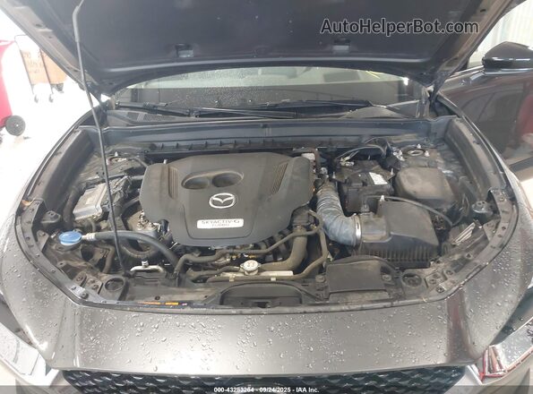 3MVDMBEY3NM401934 2022 MAZDA CX-30 Gray Widok z tyłu