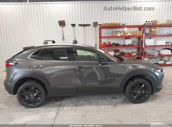 3MVDMBEY3NM401934 2022 MAZDA CX-30 Gray Widok wnętrza z tyłu