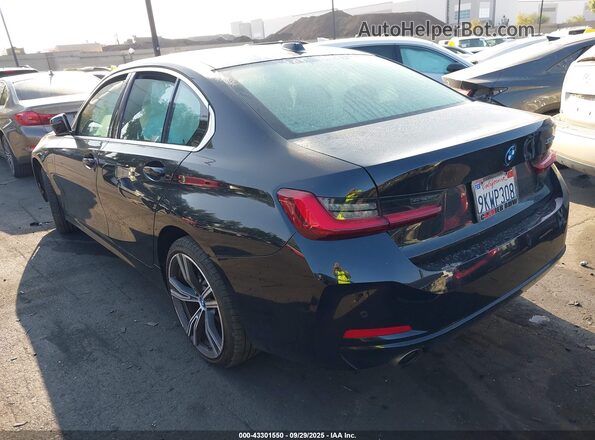 3MW39FF0XR8E31121 2024 BMW 3 SERIES Black Tył lewy