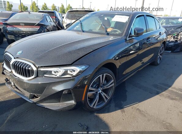 3MW39FF0XR8E31121 2024 BMW 3 SERIES Black Przód lewy