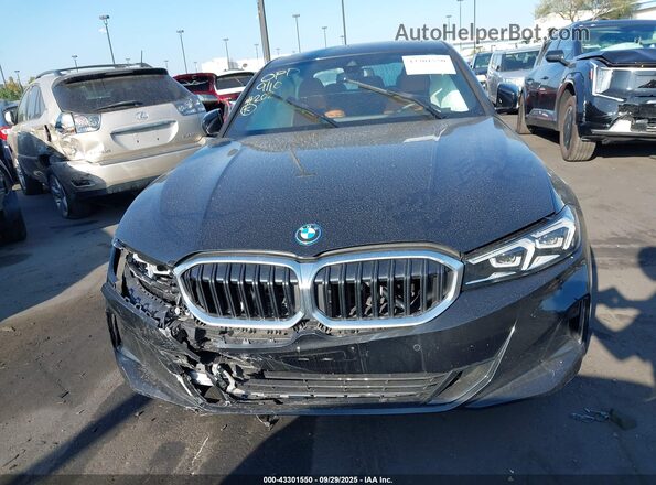 3MW39FF0XR8E31121 2024 BMW 3 SERIES Black Widok wnętrza z tyłu