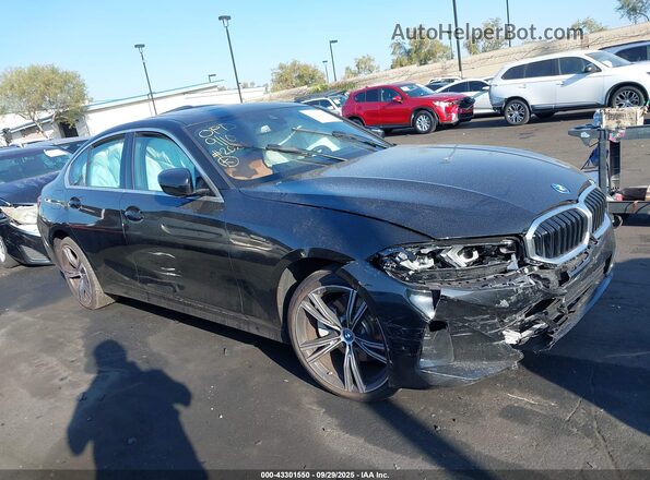 3MW39FF0XR8E31121 2024 BMW 3 SERIES Black Widok wnętrza 360 stopni