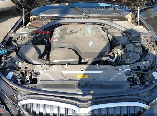 3MW39FF0XR8E31121 2024 BMW 3 SERIES Black Widok z tyłu