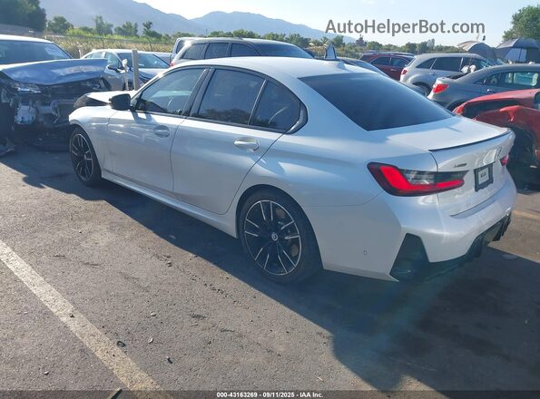 3MW49FF04P8C80357 2023 BMW 3 SERIES Beige უკანა მარცხენა