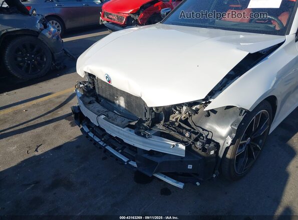 3MW49FF04P8C80357 2023 BMW 3 SERIES Beige წინა ხედი