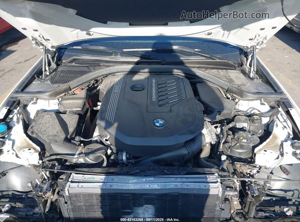 3MW49FF04P8C80357 2023 BMW 3 SERIES Beige უკანა ხედი