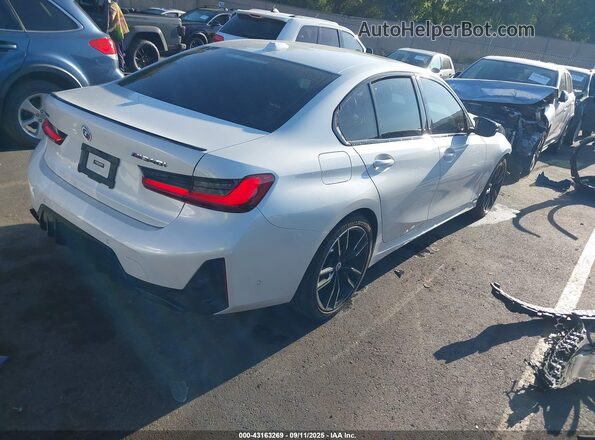3MW49FF04P8C80357 2023 BMW 3 SERIES Beige უკანა მარჯვენა
