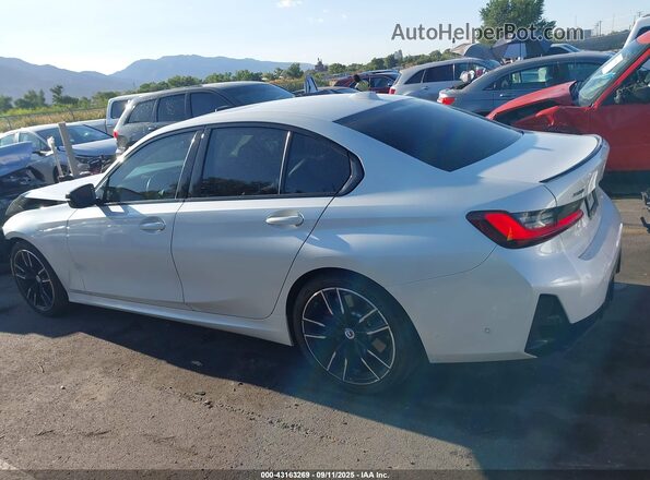 3MW49FF04P8C80357 2023 BMW 3 SERIES Beige სალონის 360-გრადუსიანი ხედი