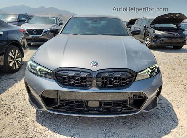 3MW49FF07P8C79977 2023 BMW M3 Серый Вид спереди