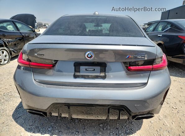 3MW49FF07P8C79977 2023 BMW M3 Серый Вид сзади