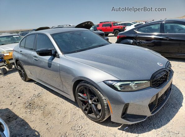 3MW49FF07P8C79977 2023 BMW M3 Серый Передняя правая четверть