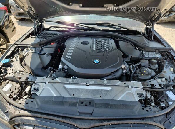 3MW49FF07P8C79977 2023 BMW M3 Серый Вид подкапотного пространства