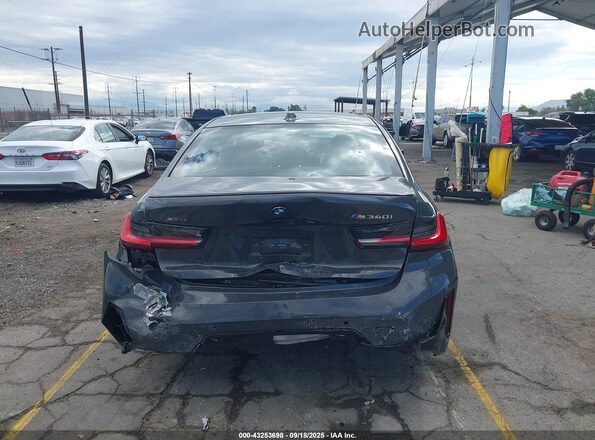 3MW49FF09R8E39506 2024 BMW M3 Gray 