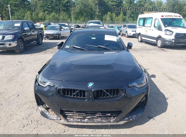 3MW53CM00S8F10041 2025 BMW M2 Black 