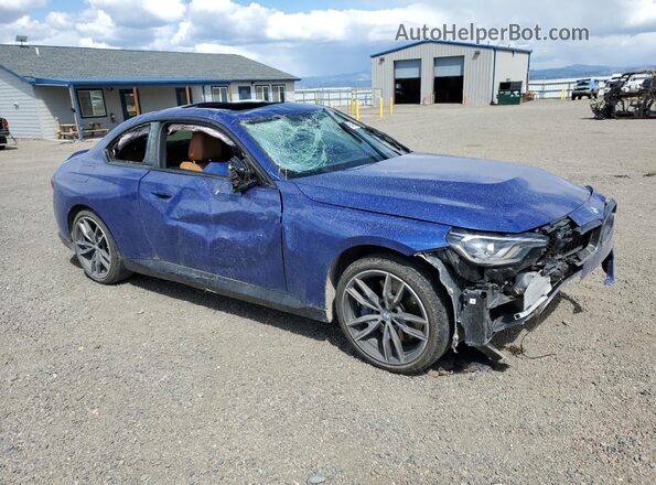3MW53CM03P8C99859 2023 BMW M2 Blue Przód prawy