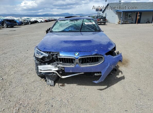 3MW53CM03P8C99859 2023 BMW M2 Blue Widok z przodu