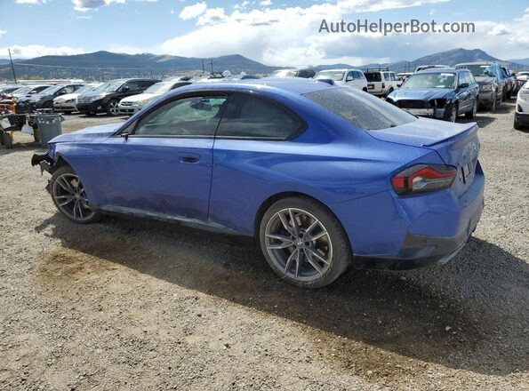 3MW53CM03P8C99859 2023 BMW M2 Blue Tył lewy