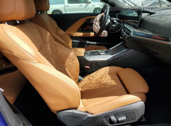 3MW53CM03P8C99859 2023 BMW M2 Blue Widok tylnych siedzeń