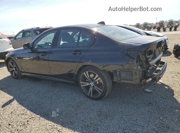 3MW5P7J04M8B60660 2021 BMW 7 SERIES Black უკანა მარცხენა