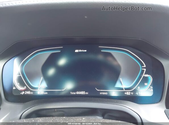 3MW5P7J06M8B75130 2021 BMW 3 SERIES White Vista de los asientos traseros