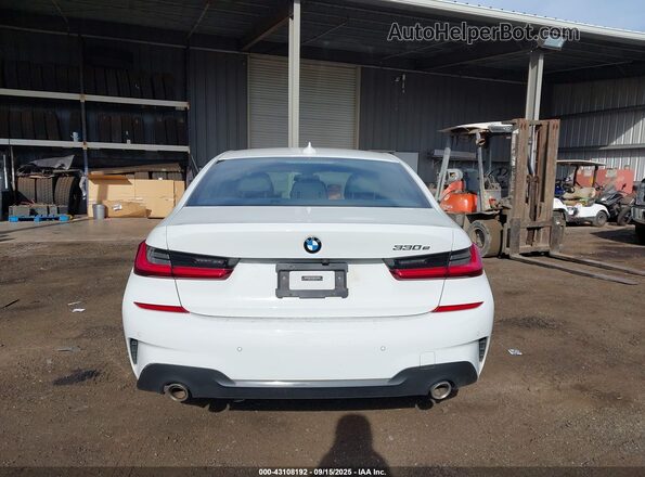 3MW5P7J06M8B75130 2021 BMW 3 SERIES White 