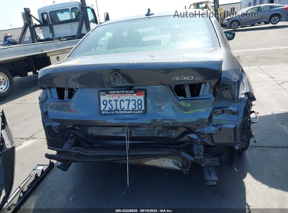 3MW5P7J07N8C47132 2022 BMW 3 SERIES Gray 