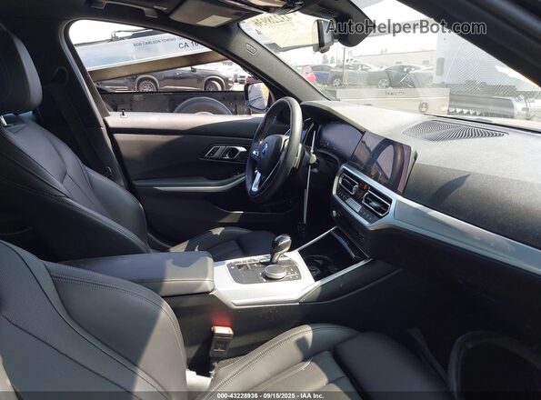 3MW5P7J07N8C47132 2022 BMW 3 SERIES Gray Սալոնի դիմացի տեսք