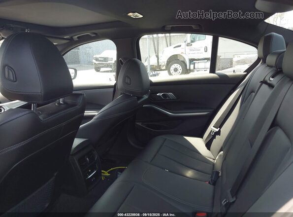 3MW5P7J07N8C47132 2022 BMW 3 SERIES Gray 