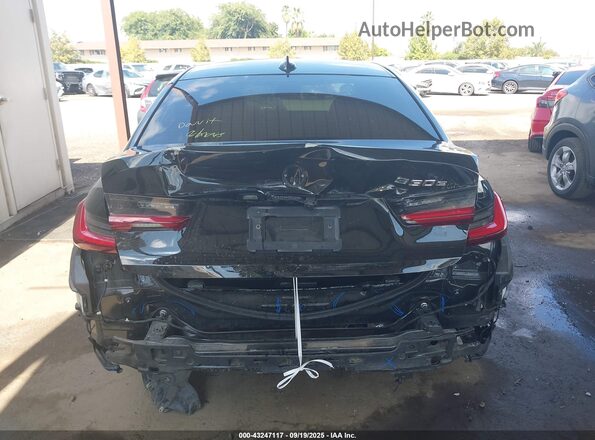 3MW5P7J09N8C40506 2022 BMW 3 SERIES Black 