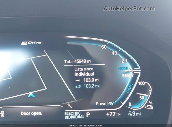 3MW5P7J09N8C40506 2022 BMW 3 SERIES Black 