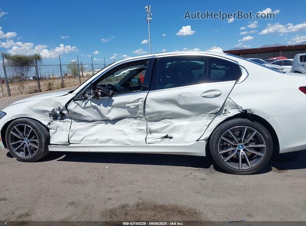 3MW5P7J09N8C42482 2022 BMW 3 SERIES White 