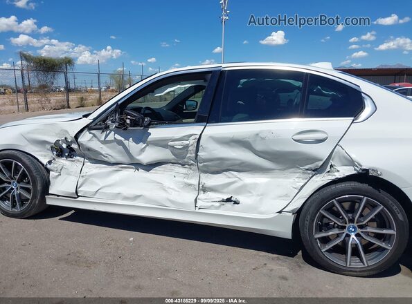 3MW5P7J09N8C42482 2022 BMW 3 SERIES White Vista frontal