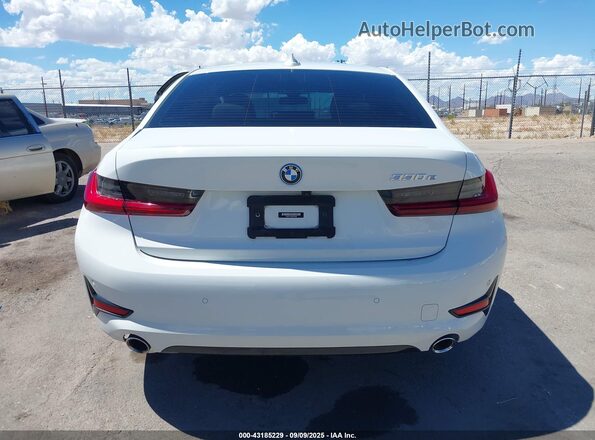 3MW5P7J09N8C42482 2022 BMW 3 SERIES White 