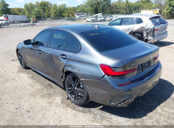 3MW5P9J03M8C12629 2021 BMW 7 SERIES Gray უკანა მარცხენა