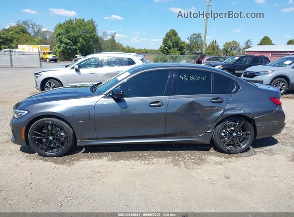 3MW5P9J03M8C12629 2021 BMW 7 SERIES Gray სალონის 360-გრადუსიანი ხედი