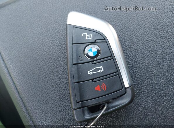 3MW5P9J03M8C12629 2021 BMW 7 SERIES Gray წინა პანელის ხედი