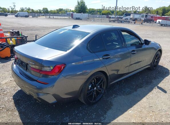 3MW5P9J03M8C12629 2021 BMW 7 SERIES Gray უკანა მარჯვენა