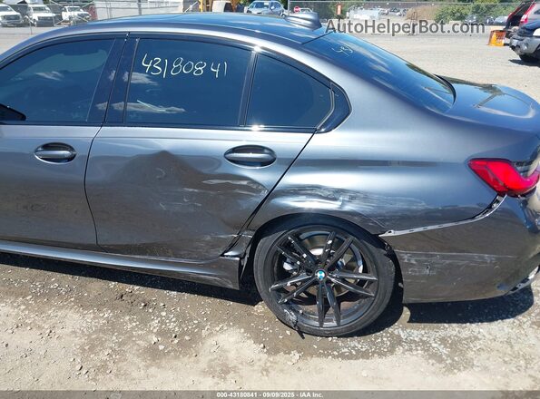 3MW5P9J03M8C12629 2021 BMW 7 SERIES Gray წინა ხედი