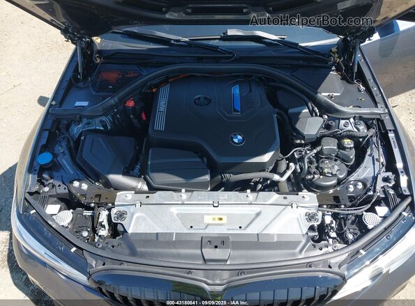 3MW5P9J03M8C12629 2021 BMW 7 SERIES Gray უკანა ხედი